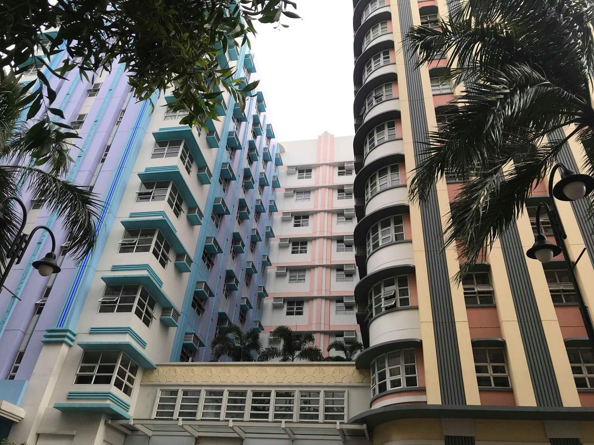 101 Newport Condo C2 マニラ市 エクステリア 写真