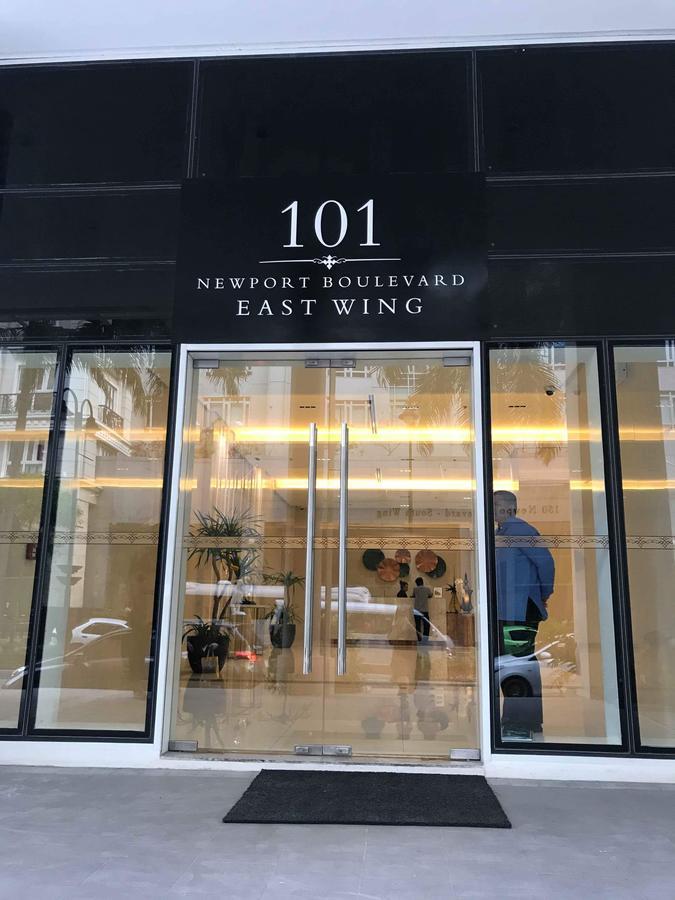 101 Newport Condo C2 マニラ市 エクステリア 写真