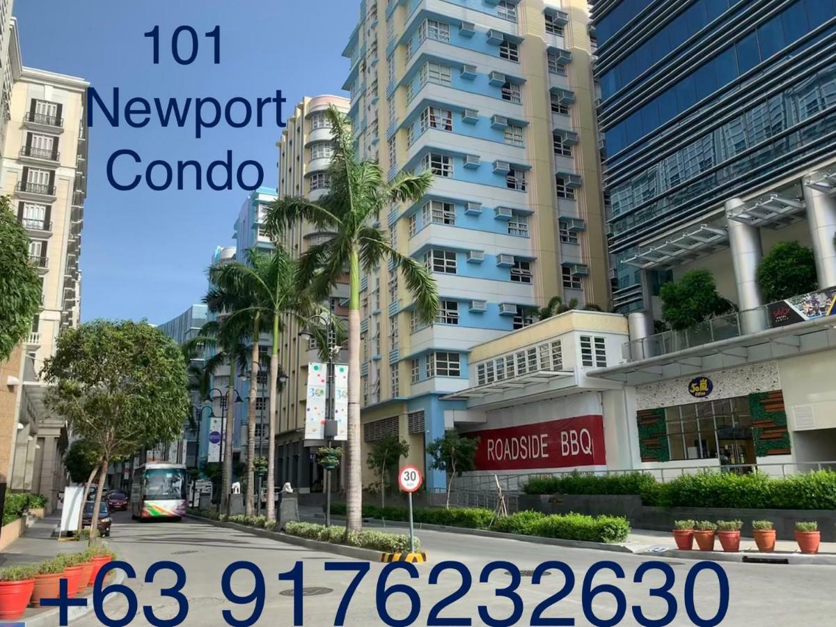 101 Newport Condo C2 マニラ市 エクステリア 写真